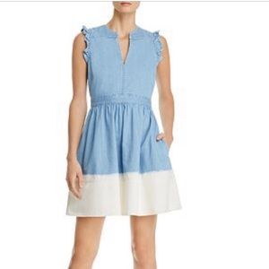 Kate Spade Dip-dyed Denim Dress